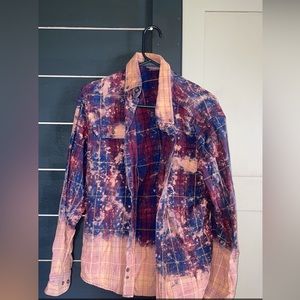 Acid Wash Flannel